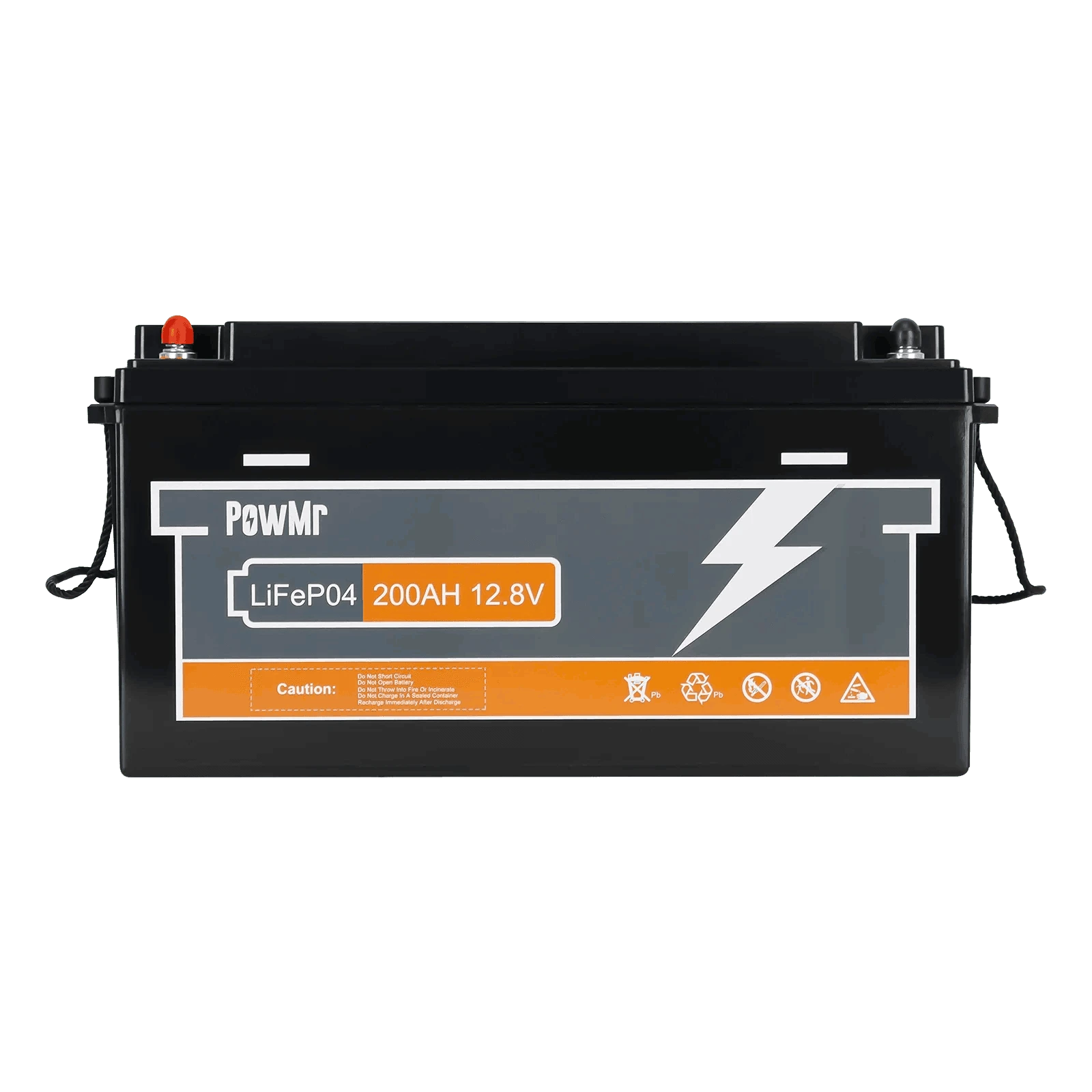 25.6V 100Ah LiFePO4 Deep Cycle Battery 2560Wh with Built-In BMS-100Ah 25.6V / Poland