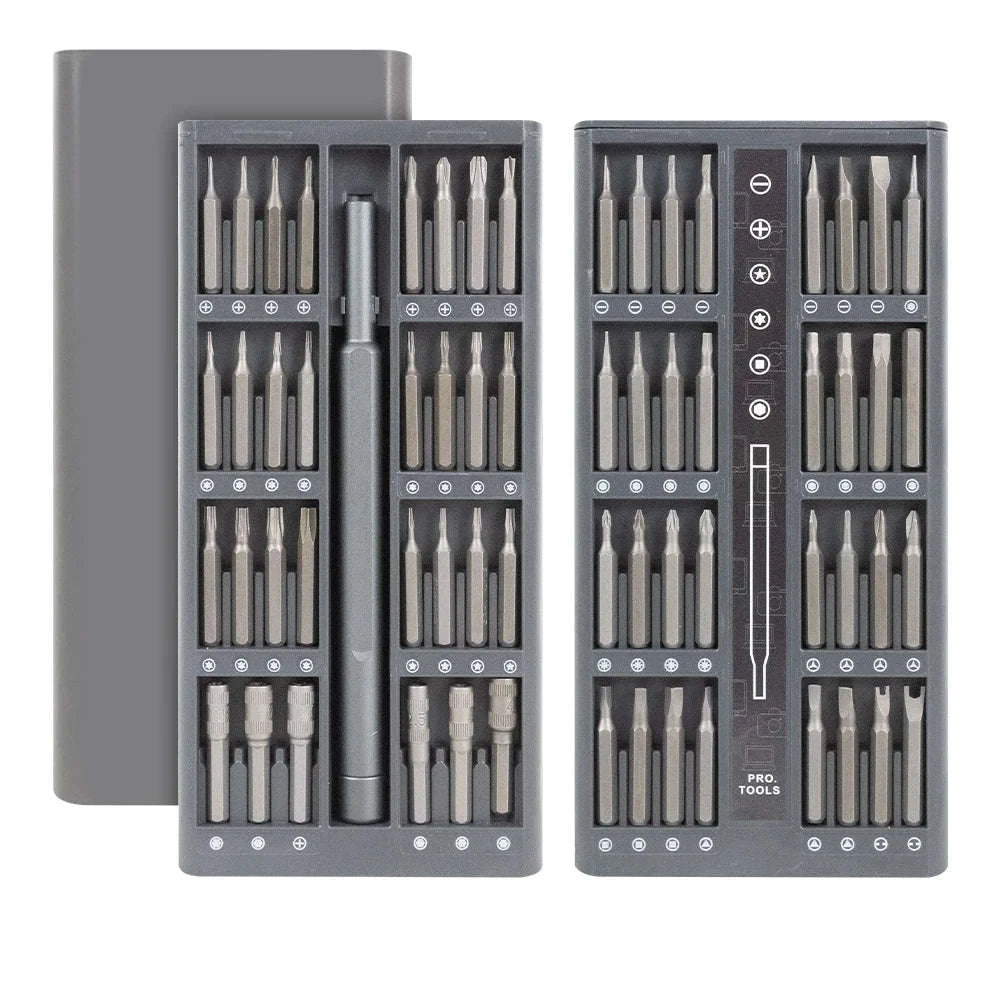 25-in-1 / 63-in-1 Magnetic Precision Screwdriver Set for Phone and PC Repair-25 pcs / China Mainland