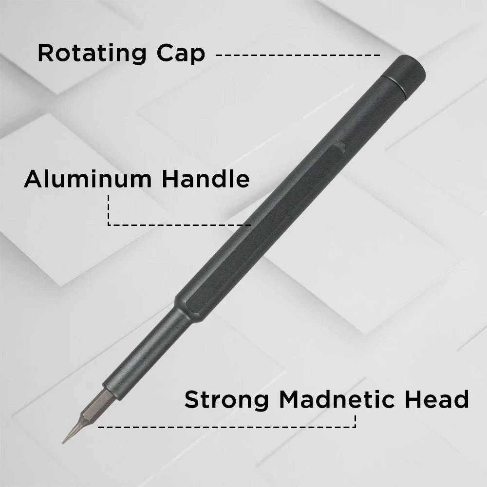 25-in-1 / 63-in-1 Magnetic Precision Screwdriver Set for Phone and PC Repair-25 pcs / China Mainland