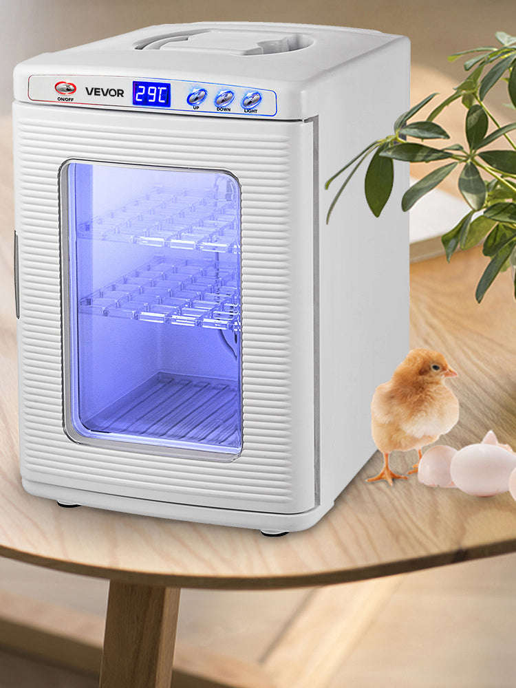 25 L Reptile Incubator Automatic Egg Breeding Hatchery-25L White / United States