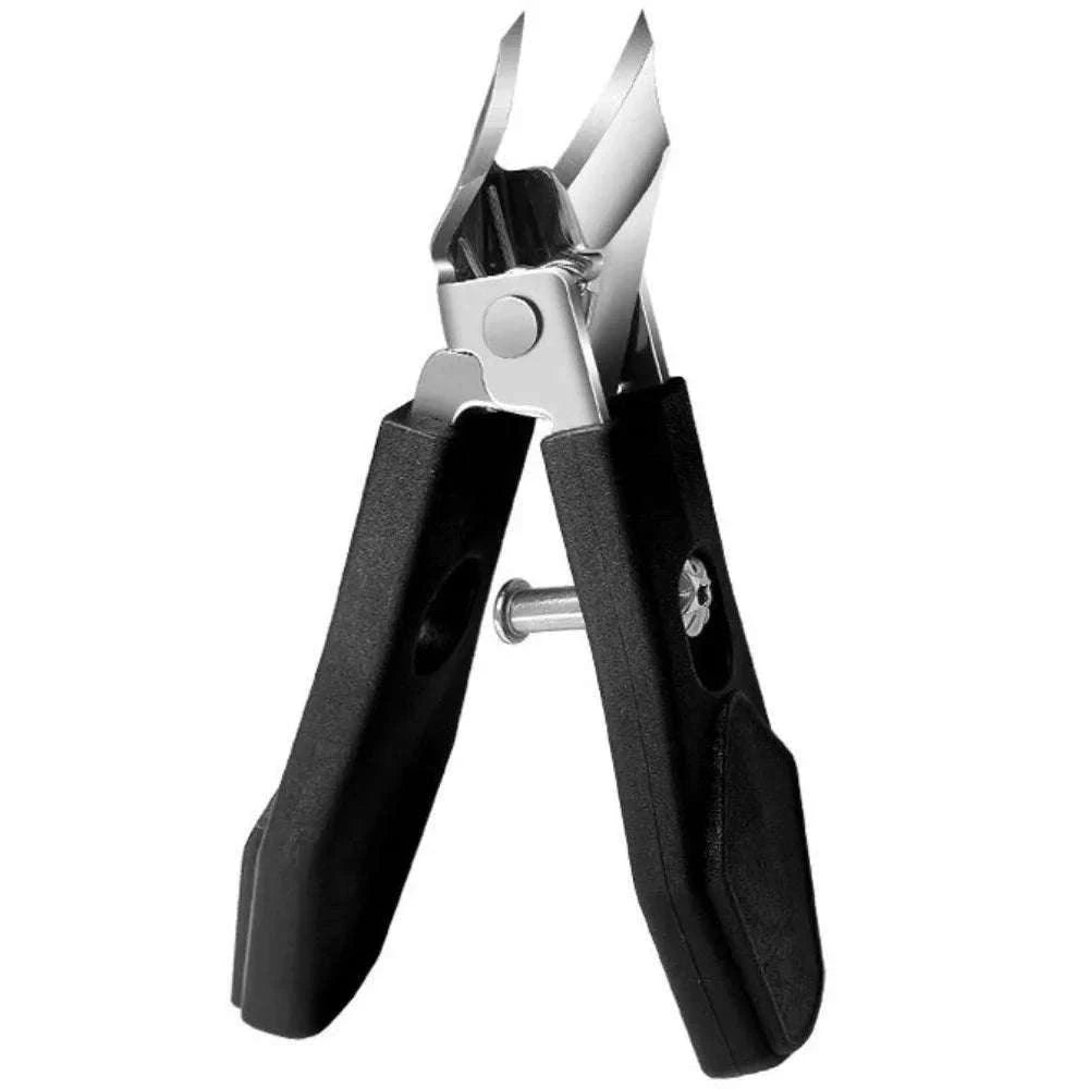 25° Slant Edge Nail Clipper for Ingrown Toenails-Orange