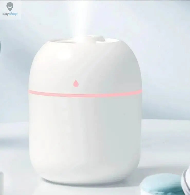 250ML USB Mini Air Humidifier Aroma Essential Oil Diffuser For Home Car Ultrasonic Mute Mist Maker Diffuser with LED Color Lamp Spy-shop.com