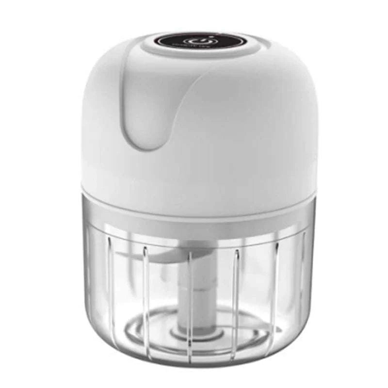 250ml Electric Garlic Masher and Portable Food Chopper-250ml Green