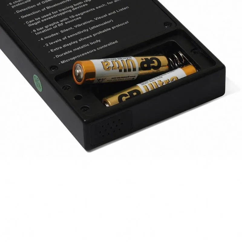 Protect 1207i Multi-kanals RF Bug Detector 800–7000 MHz