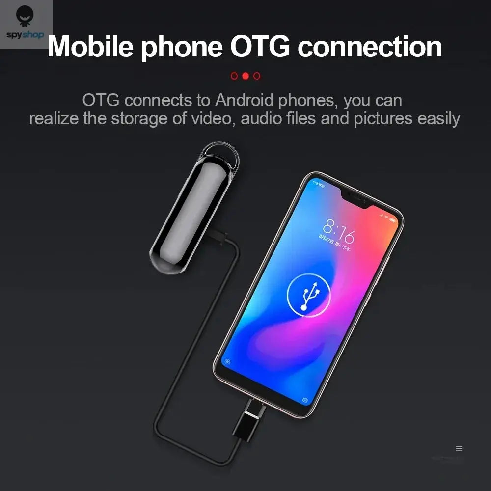 256GB Mini Digital Recorder Camera Oculta Wide View Angle 1080P Small Nacklace Audio Video Voice DV Dictaphone 4-128GB Micro Cam Spy-shop.com