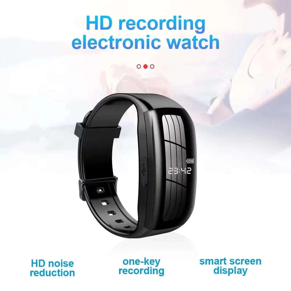 256GB Mini Camera Watch Recorder Bracelet with Full HD 1080P-Recorder / 128GB