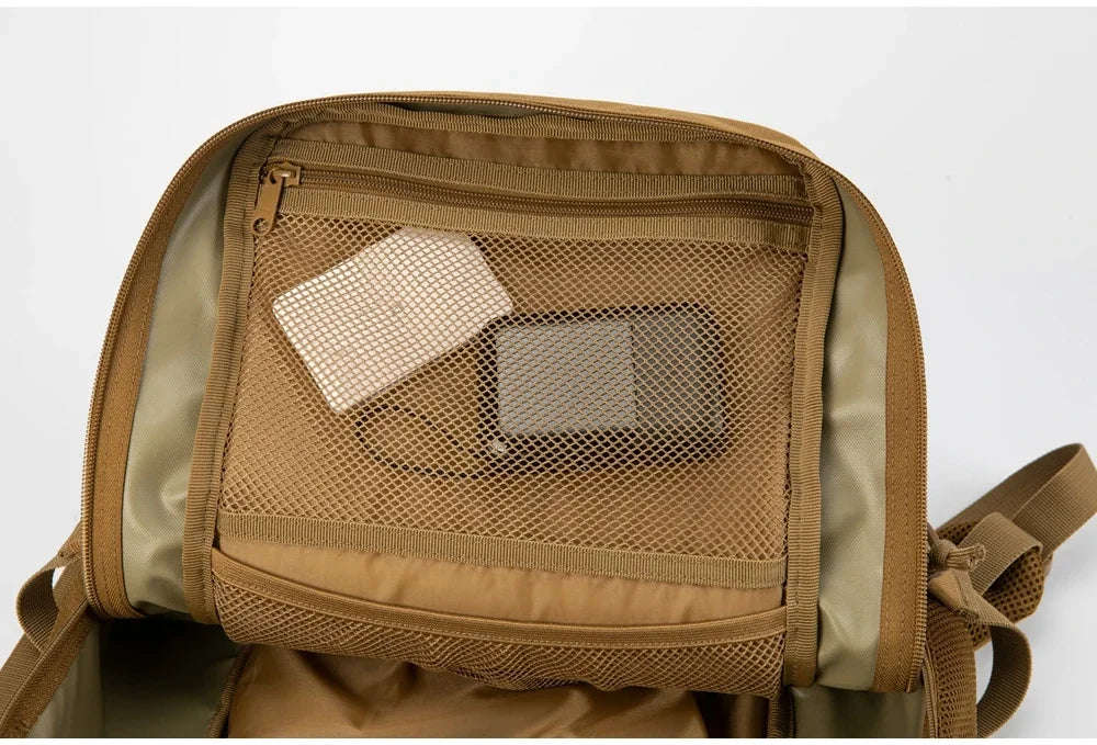 25L/45L Tactical Backpack for Outdoor Adventures-45L Red