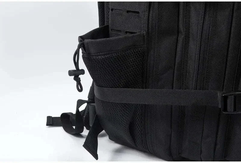 25L/45L Tactical Backpack with Water Bottle Holder-25L Gray / spain