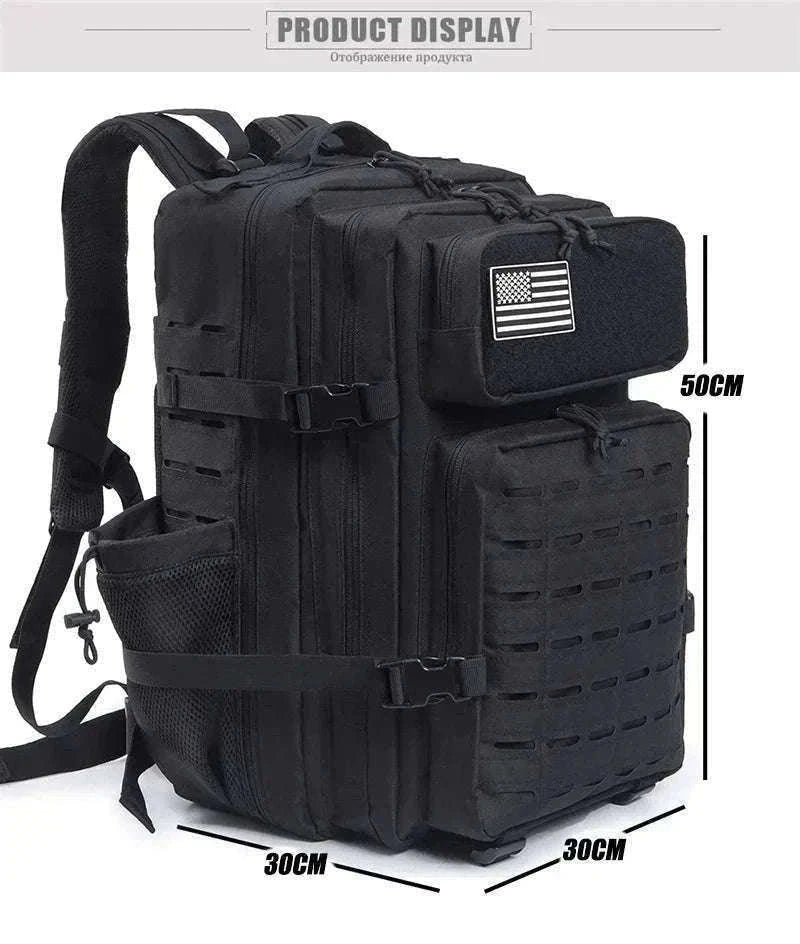 25L/45L Tactical Backpack with Water Bottle Holder-25L Gray / spain