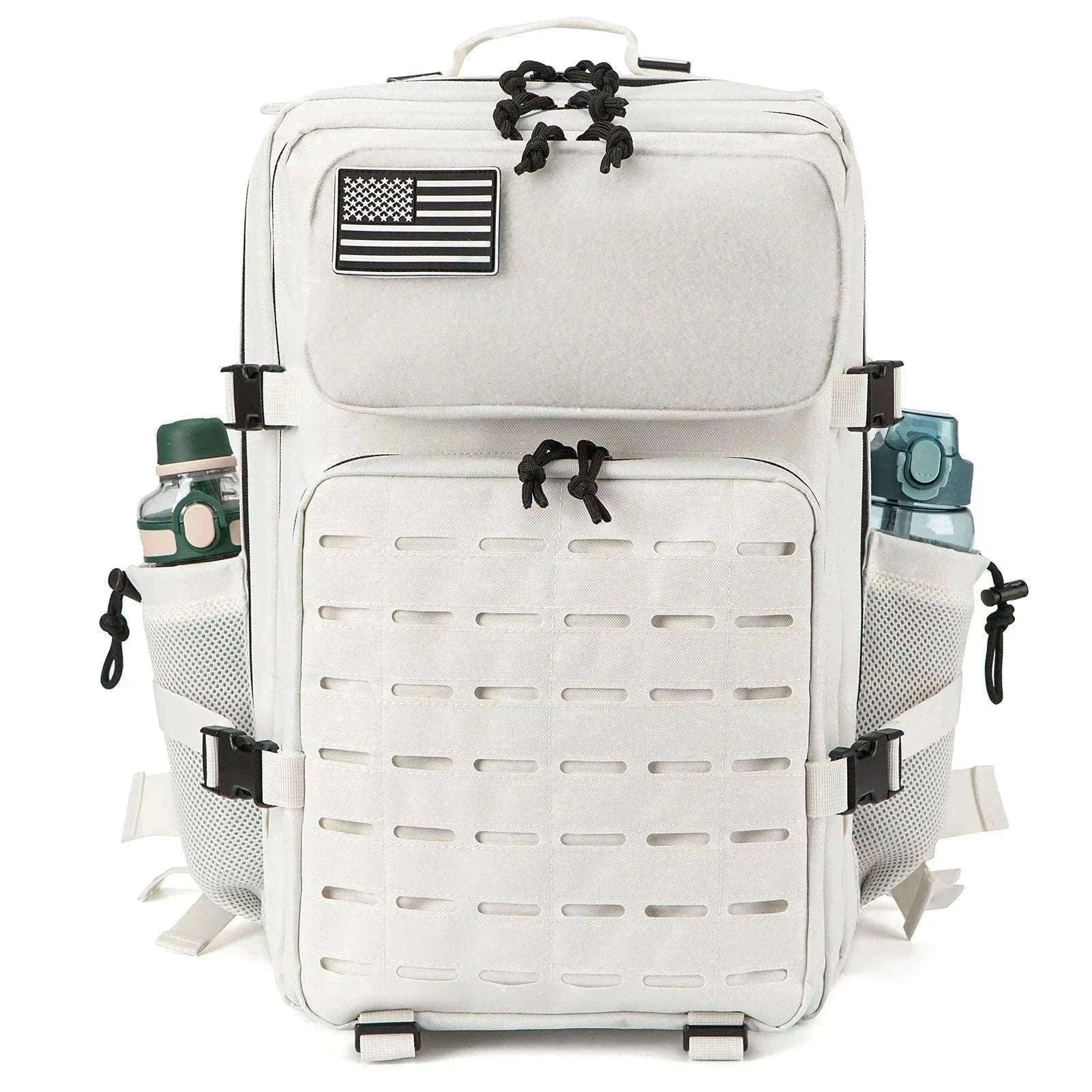 25L/45L Tactical Backpack with Water Bottle Holder-25L Gray / spain
