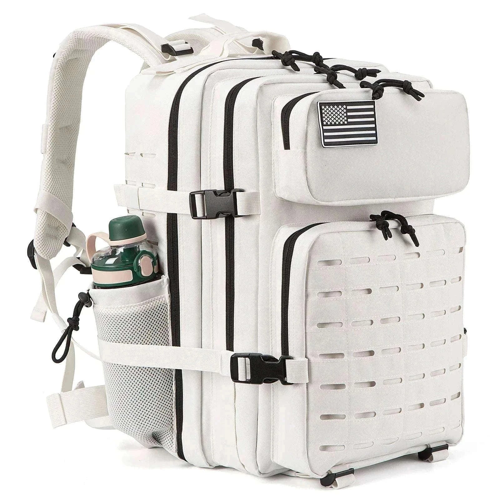 25L/45L Tactical Backpack with Water Bottle Holder-25L Gray / spain
