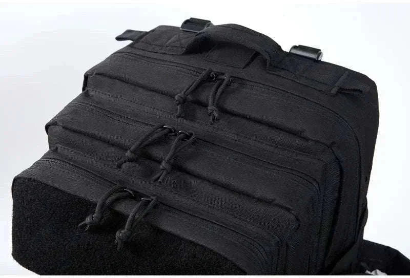 25L/45L Tactical Backpack with Water Bottle Holder-25L Gray / spain