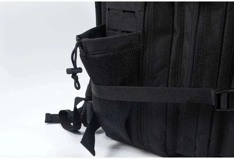25L/45L Tactical Backpack with Water Bottle Holder-25L Gray / spain