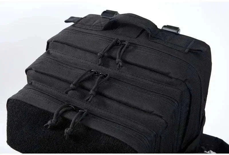25L/45L Tactical Backpack with Water Bottle Holder-25L Gray / spain