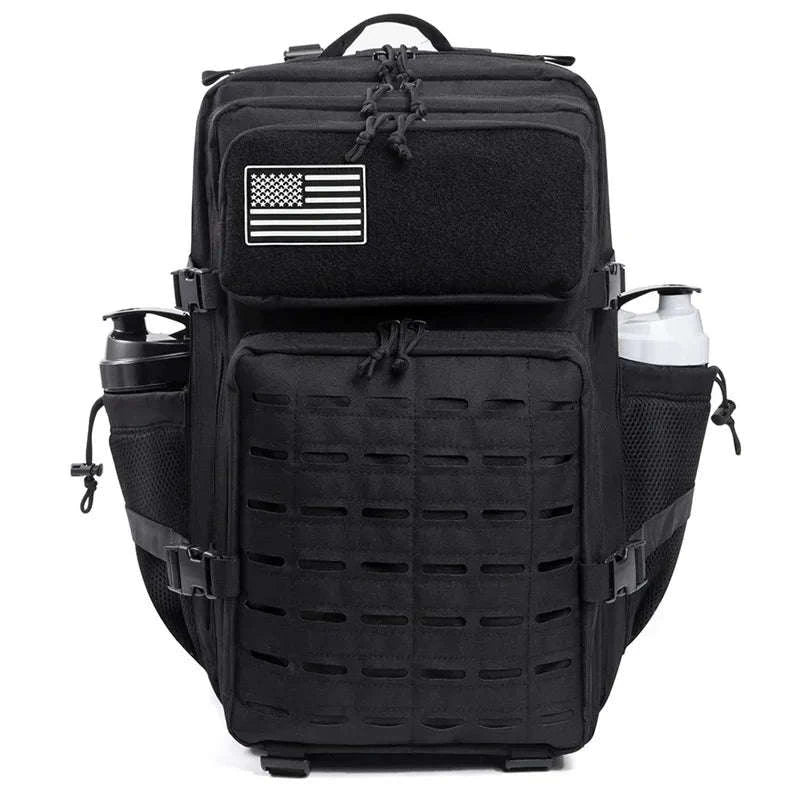 25L/45L Tactical Backpack with Water Bottle Holder-25L Gray / spain