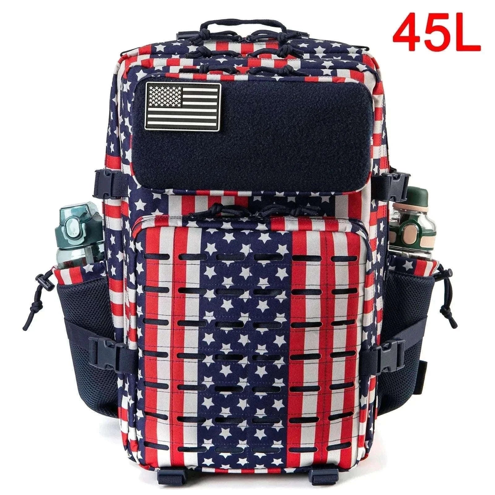 25L/45L Tactical Backpack with Water Bottle Holder-25L Gray / spain