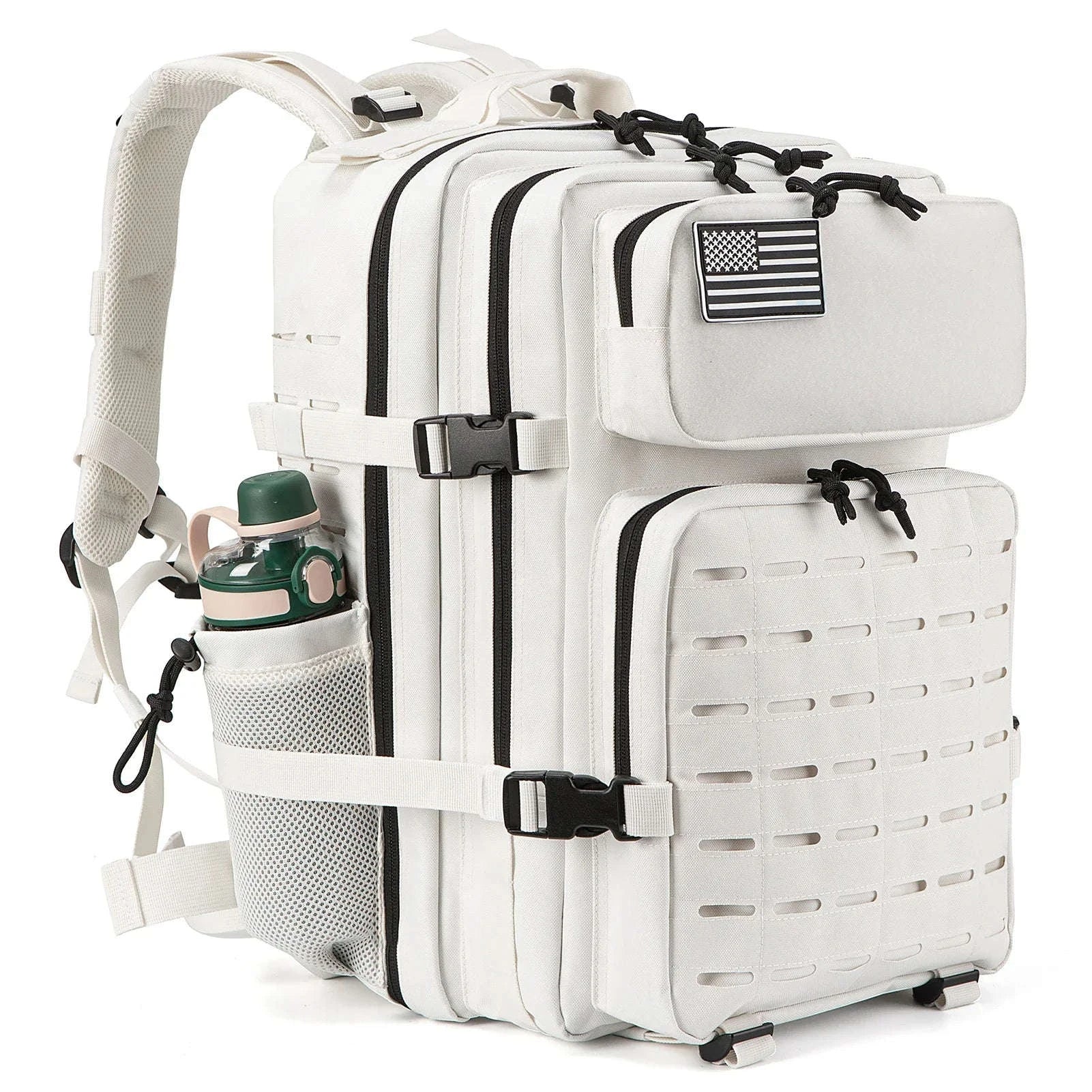 25L/45L Tactical Backpack with Water Bottle Holder-25L Gray / spain