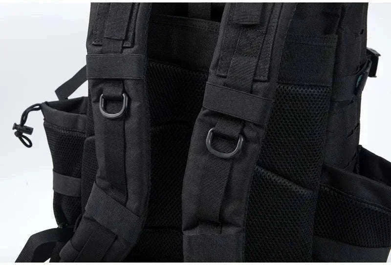 25L/45L Tactical Backpack with Water Bottle Holder-25L Gray / spain