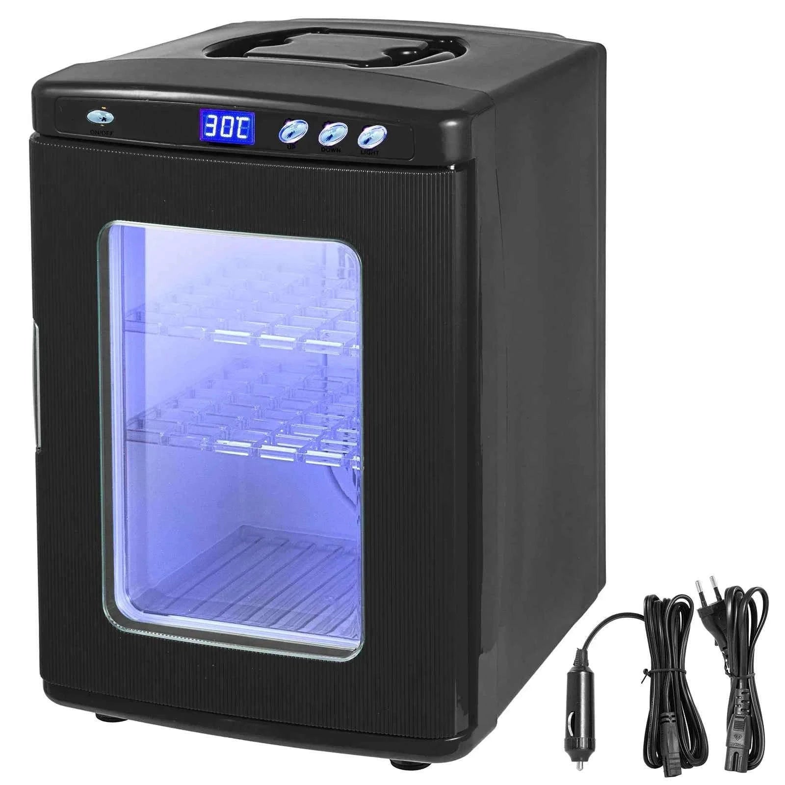 25L Reptile Incubator with Heating and Cooling-black / 25L / Germany