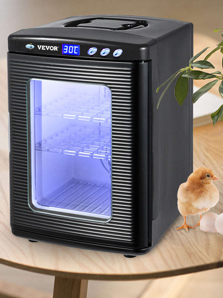 25L Reptile Incubator with Heating and Cooling-black / 25L / Germany
