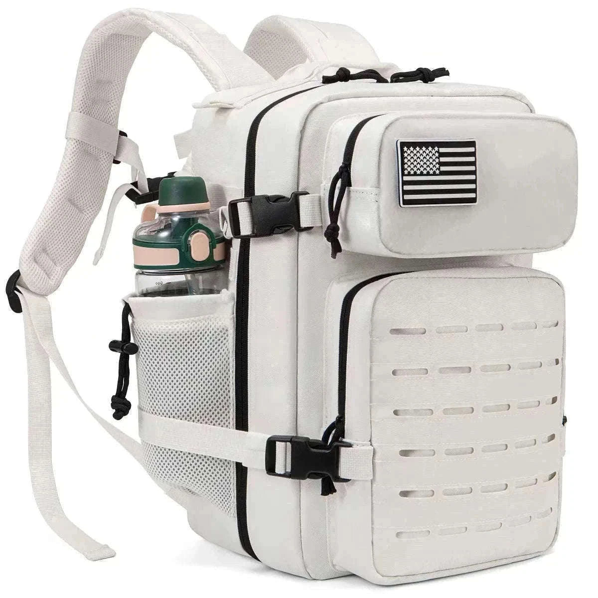 25L Tactical Backpack for Hiking, Travel, Camping and School-Gray / Poland / Other