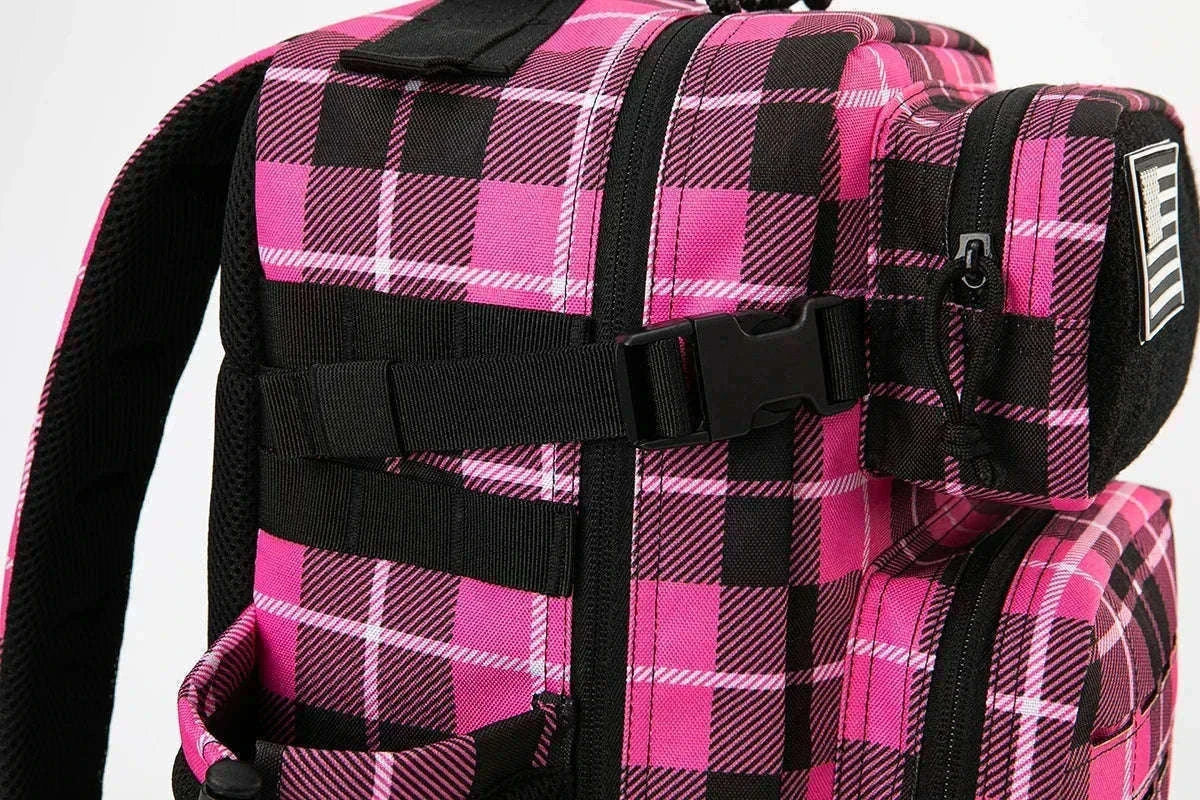 25L Tactical Backpack for Hiking, Travel, Camping and School-Gray / Poland / Other
