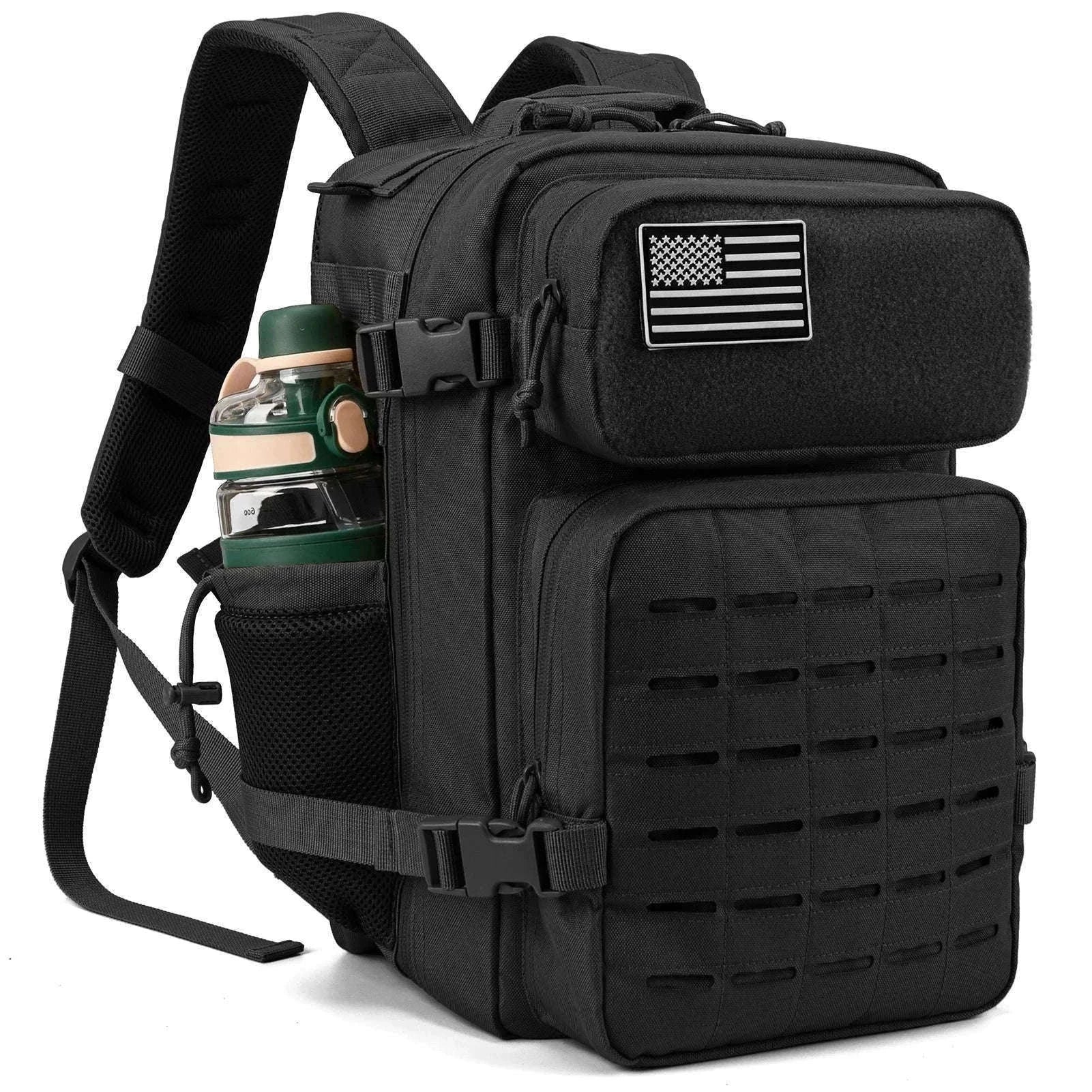 25L Tactical Backpack for Hiking, Travel, Camping and School-Gray / Poland / Other