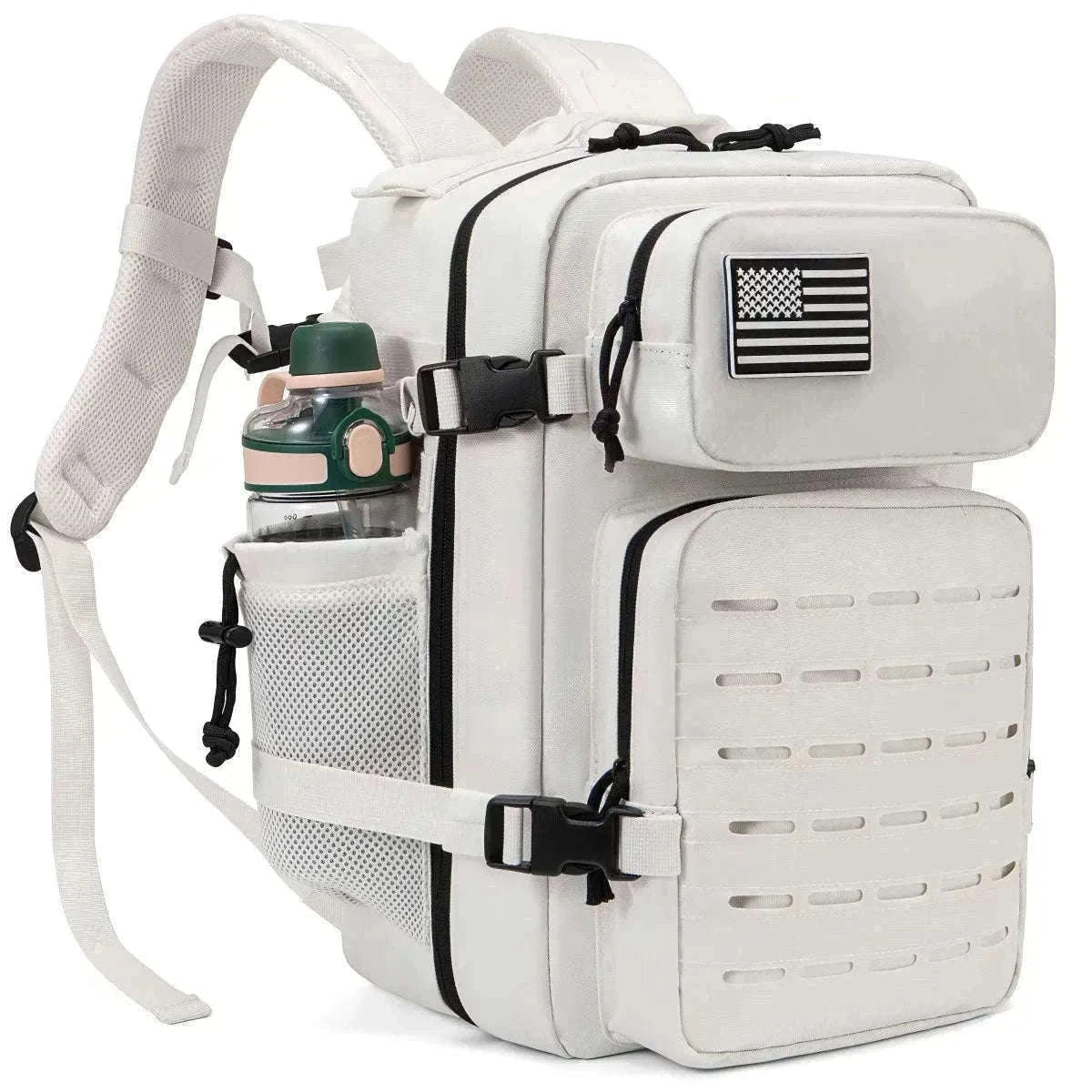 25L Tactical Backpack for Hiking, Travel, Camping and School-Gray / Poland / Other