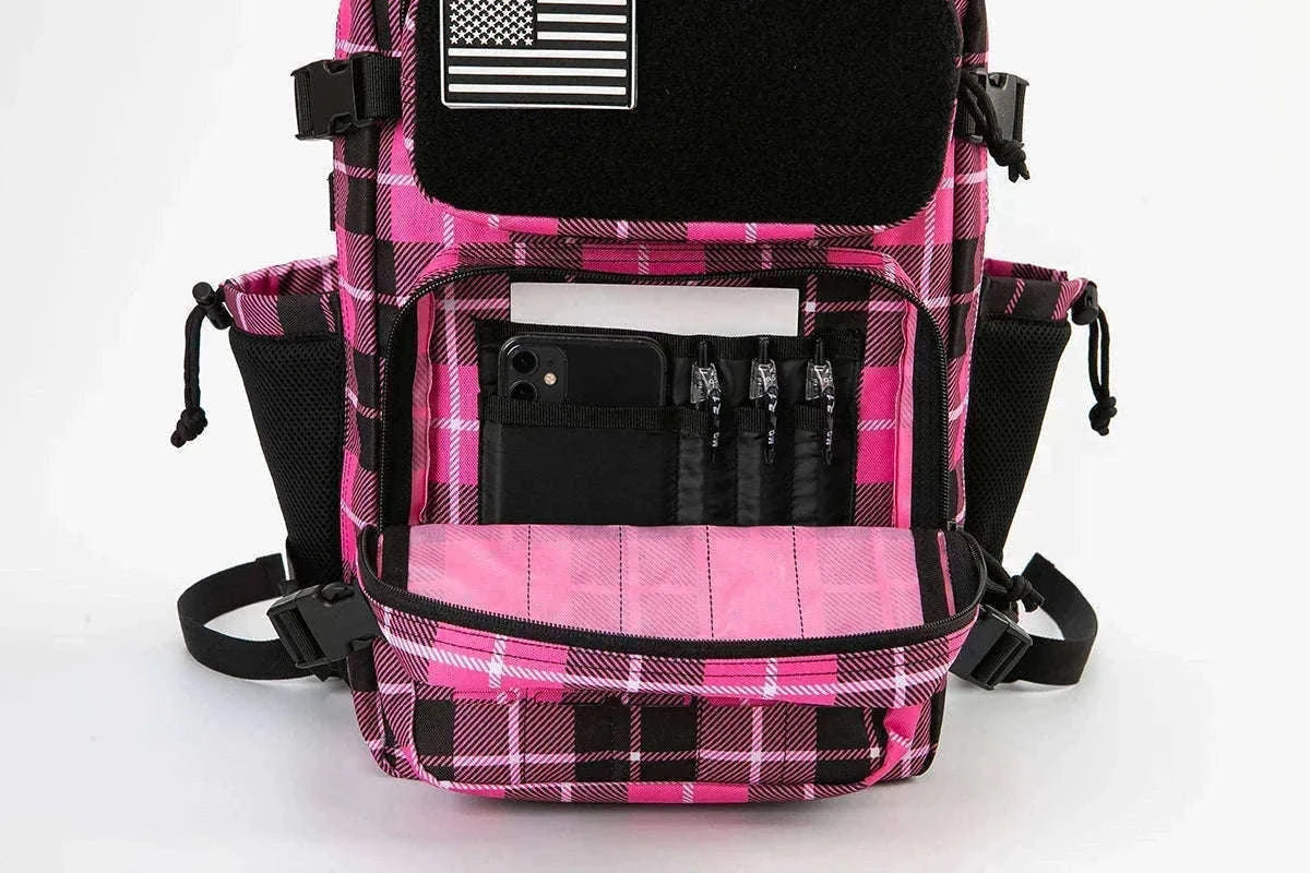25L Tactical Backpack for Hiking, Travel, Camping and School-Gray / Poland / Other
