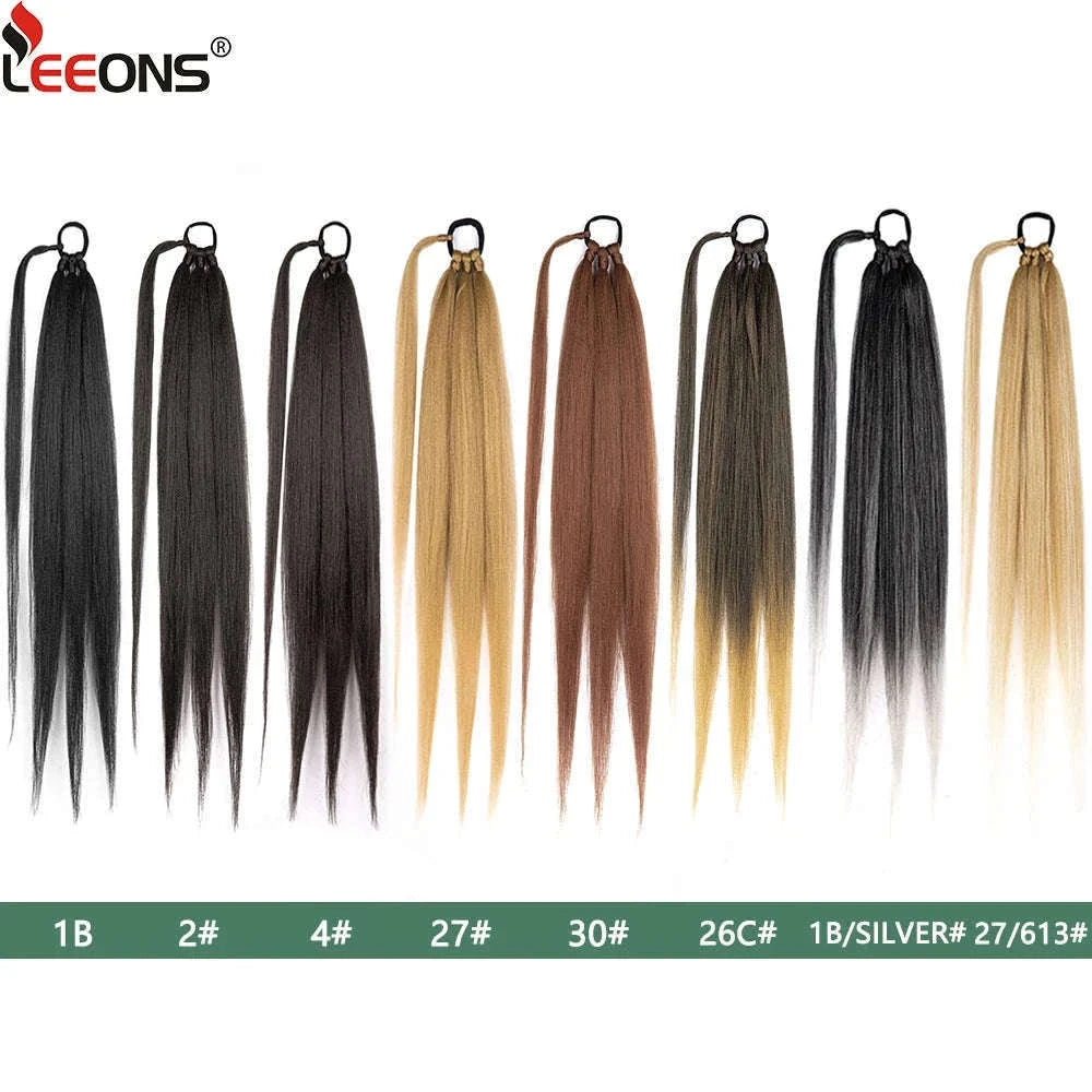 26-Inch Braided Ponytail Extension for a Sleek, Polished Look-4 / 26inches