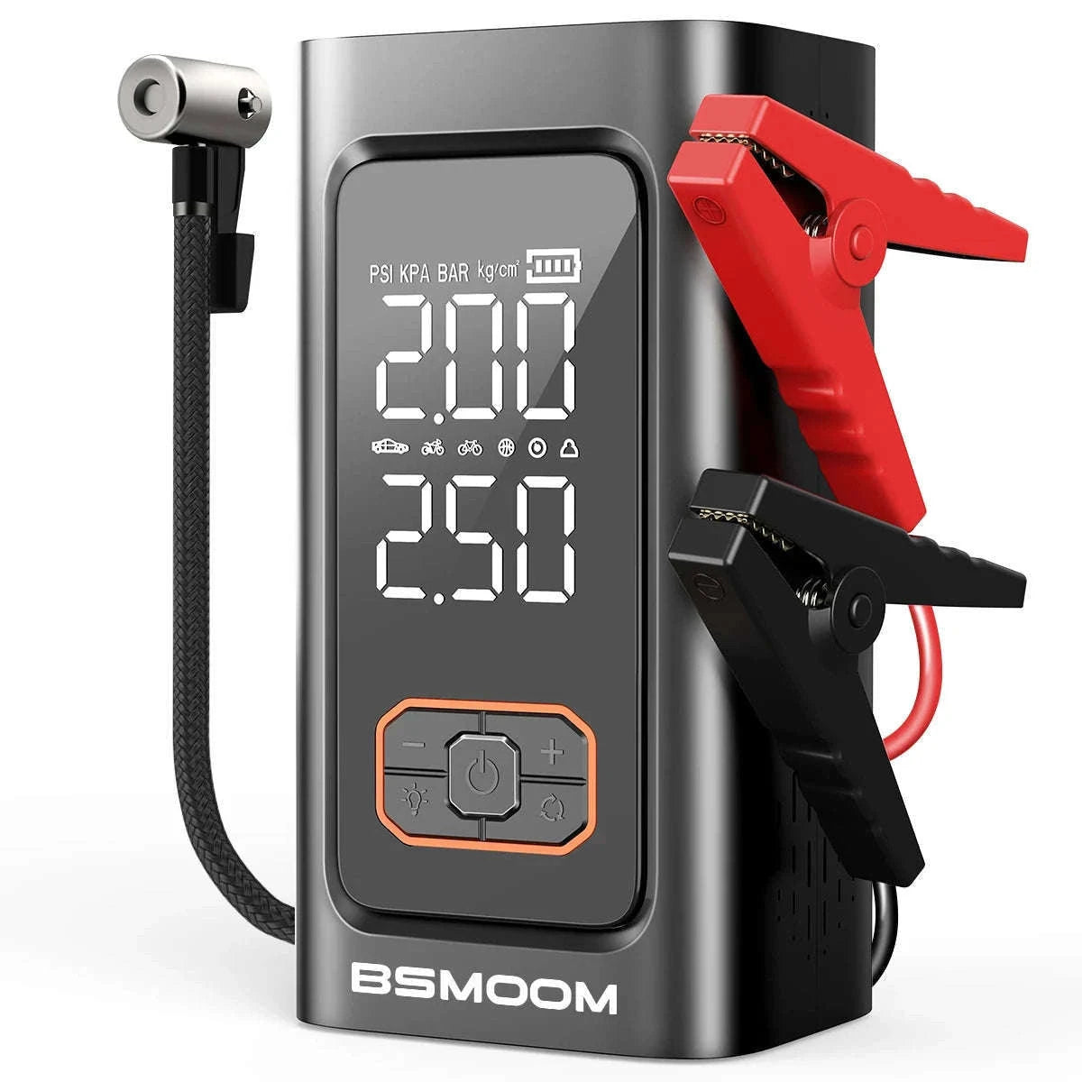26800mAh Jump Starter with Air Compressor-26800mAh 99.16wh / Italy