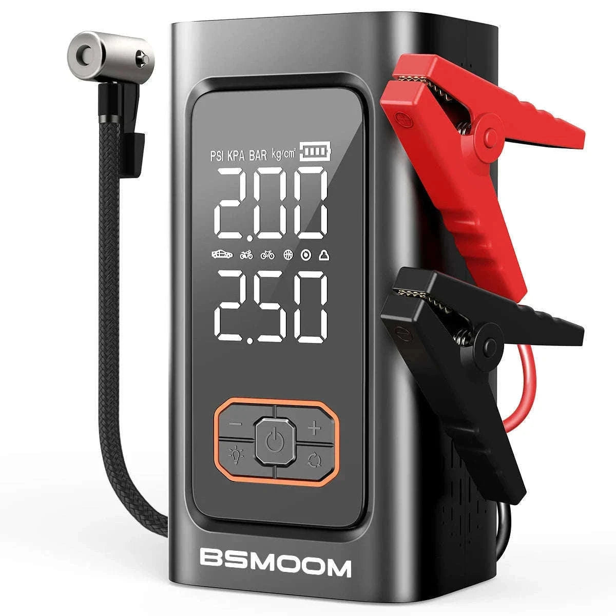 26800mAh Jump Starter with Air Compressor-26800mAh 99.16wh / Italy