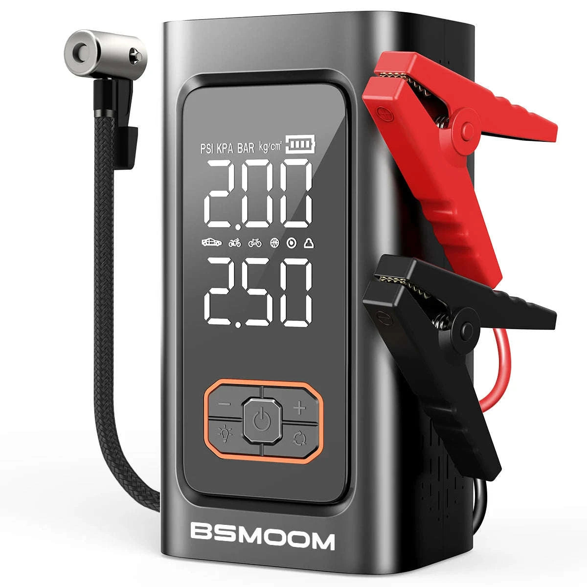 26800mAh Jump Starter with Air Compressor-26800mAh 99.16wh / Italy