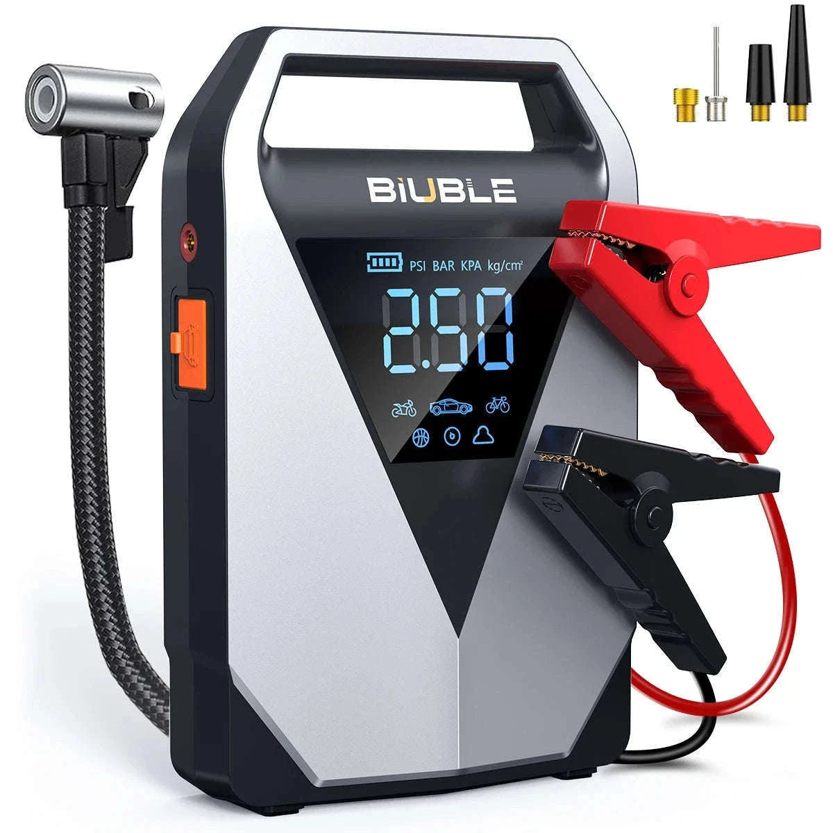 26800mAh Jump Starter with Air Compressor-26800mAh 99.16wh / Italy