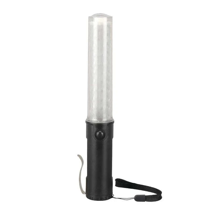 26cm LED Traffic Light Baton with 3 Flashing Modes-Red