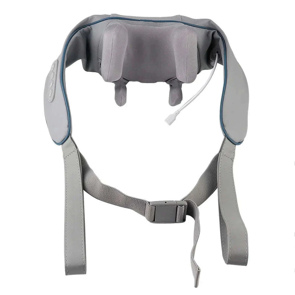 26W Brushless Neck and Shoulder Massager with Heat-20W-White