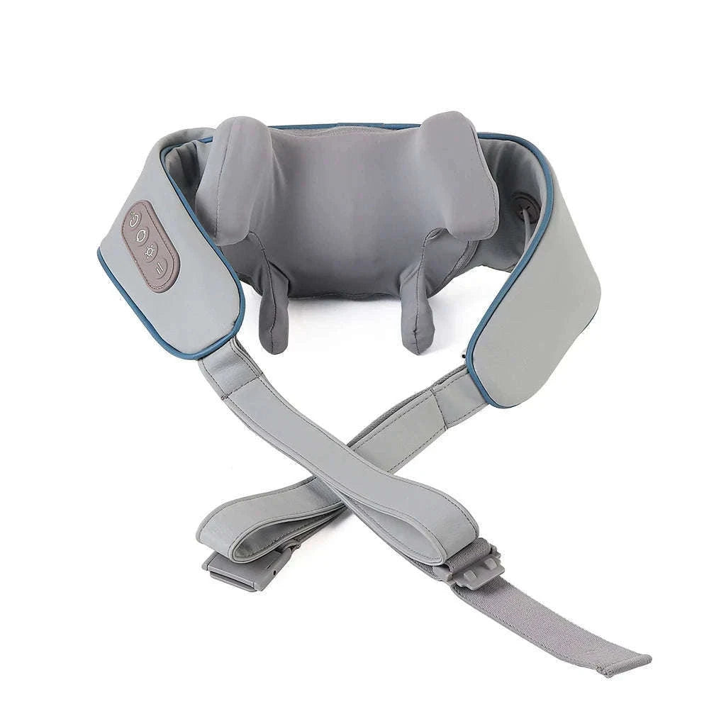 26W Brushless Neck and Shoulder Massager with Heat-20W-White