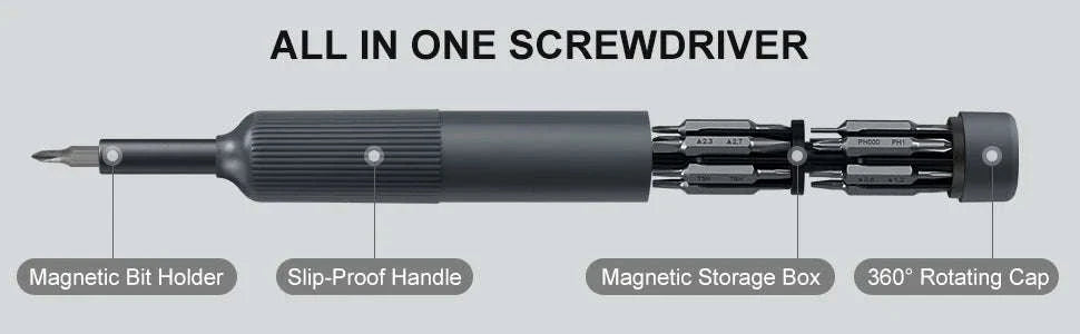 27-in-1 Precision Screwdriver Set Pen-Style Magnetic Repair Kit-United States / 27 in 1 PLUS