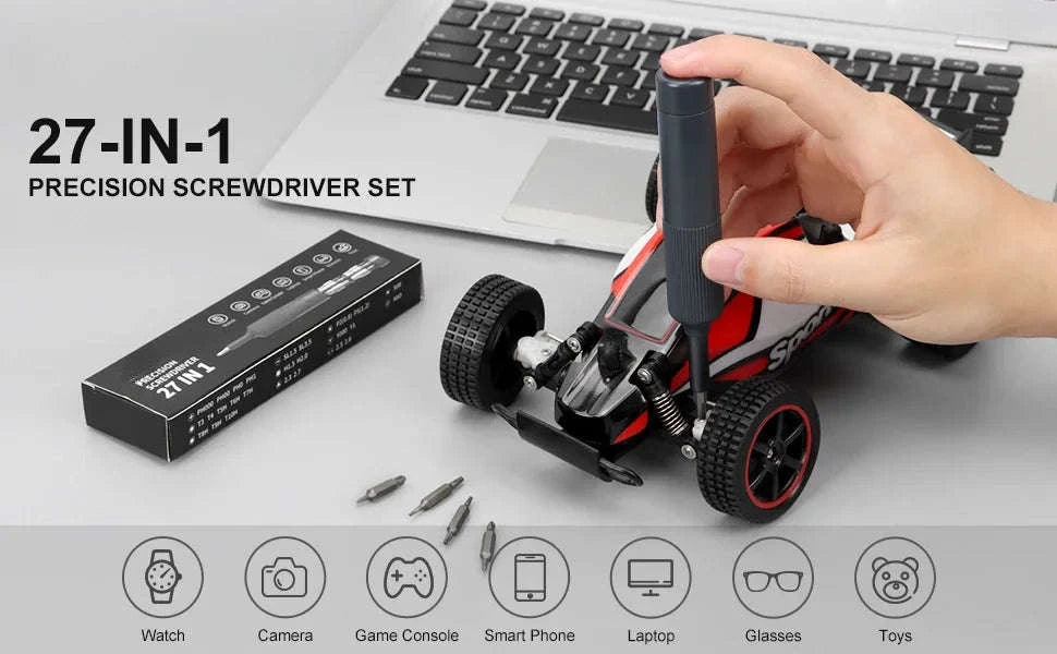 27-in-1 Precision Screwdriver Set Pen-Style Magnetic Repair Kit-United States / 27 in 1 PLUS