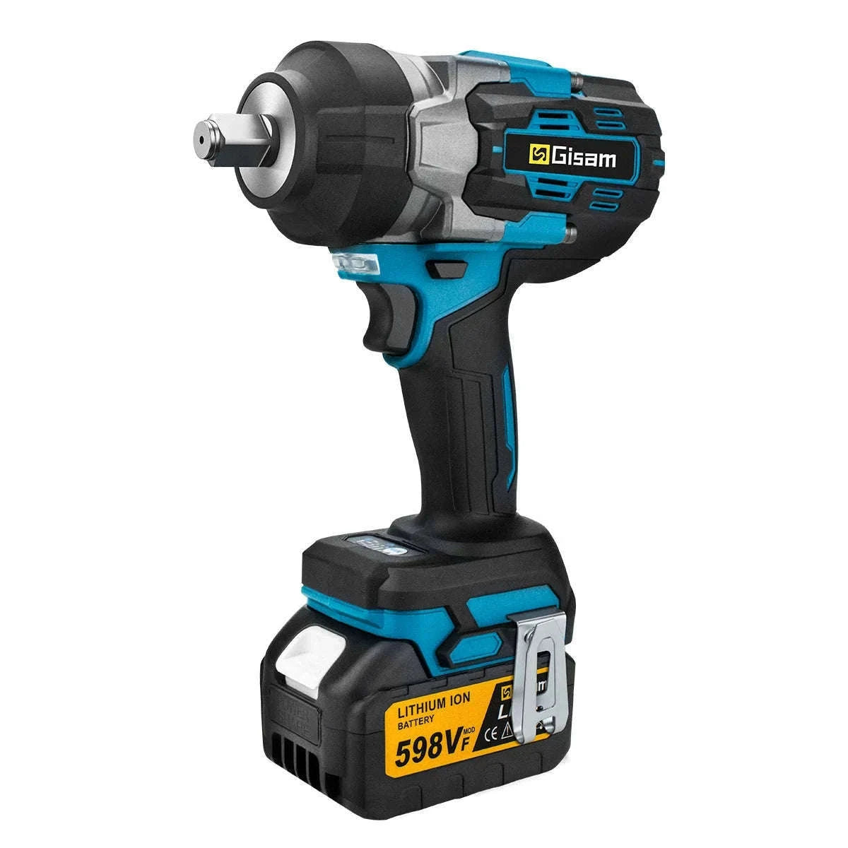 2800N.M Brushless Electric Wrench for Makita 18V Batteries-2 Battery Plasticbox / GERMANY