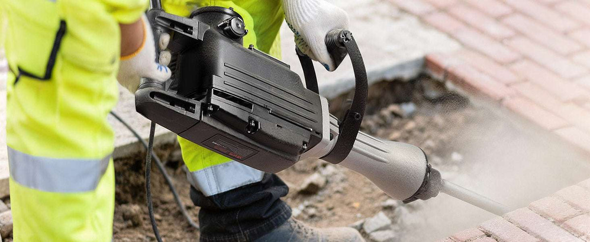 2800W Electric Demolition Jack Hammer 1200 BPM Concrete Breaker Kit-3000W 1PC / spain