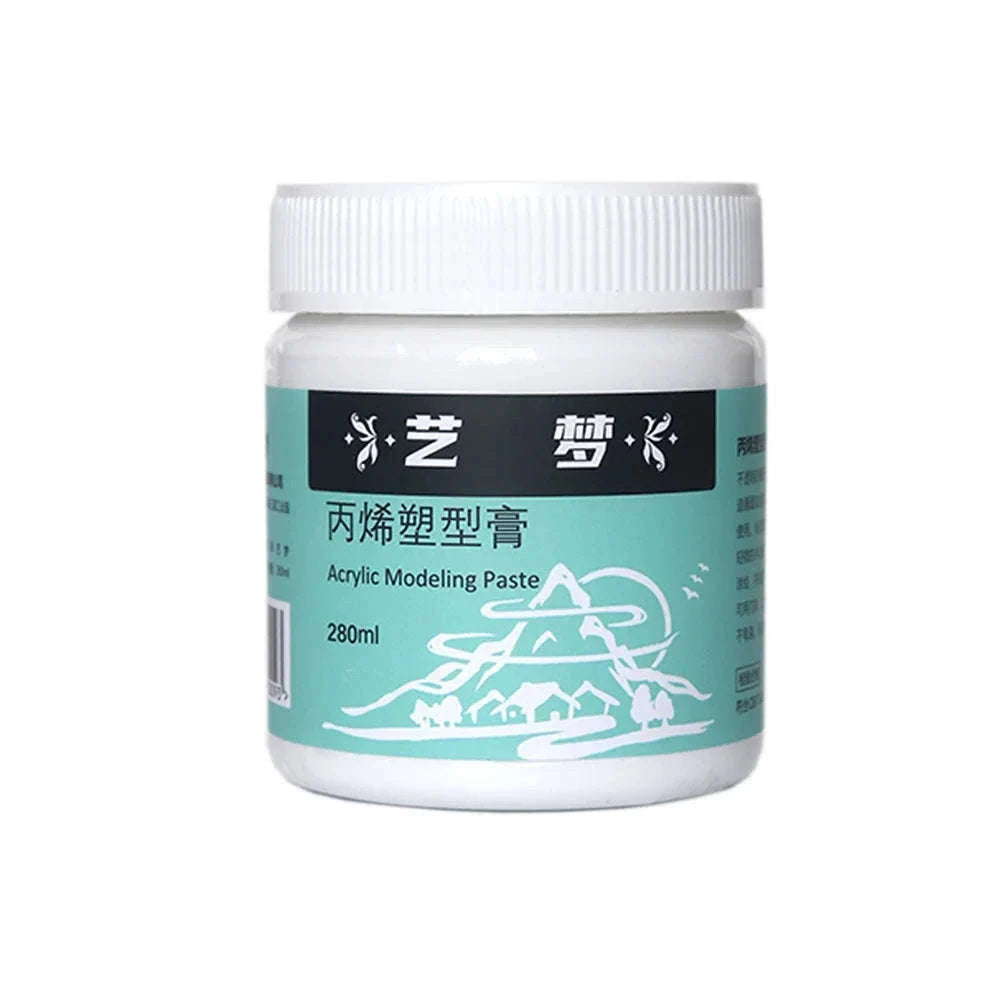 280ml Transparent Acrylic Modeling Paste for Textured Art-modeling paste