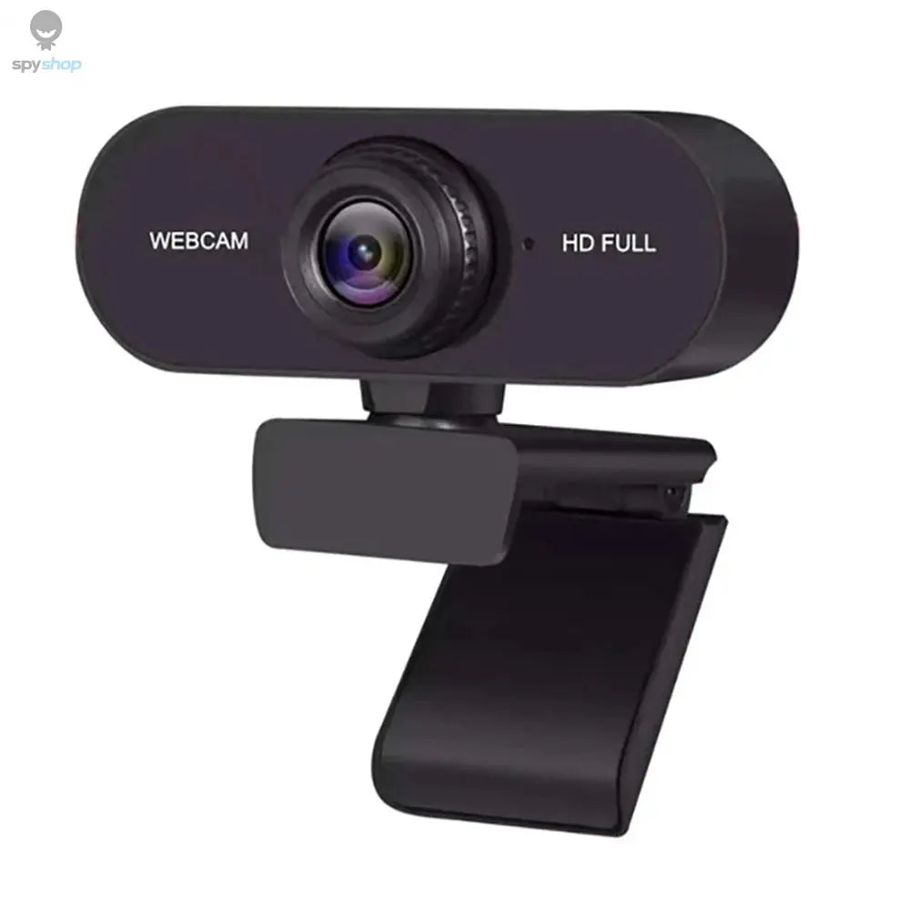 2K 1080P 720P 480P HD Webcam For Desktop Laptop Computer Mini USB Web Camera With Microphones Web Cam Cover For YouTube Skype Spy-shop.com