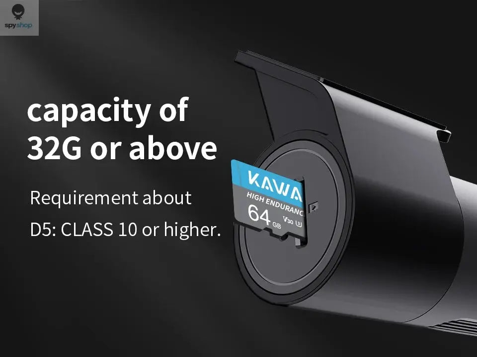 2K Dash Camera For Car DVR Dash Cam In The Car KAWA D5 Video Recorder Emergency Voice Control Night Vision WiFi APP Monitor WDR Spy-shop.com