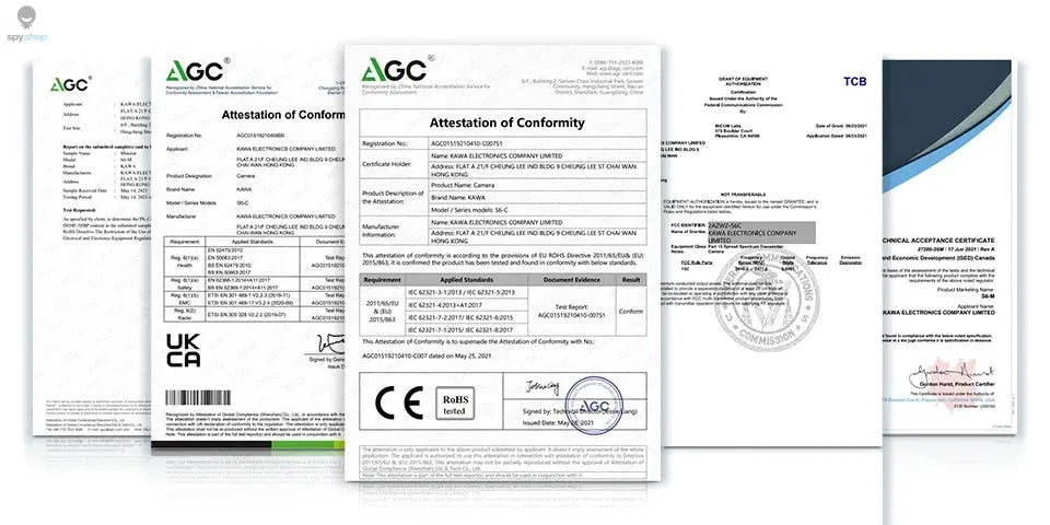 2K Dash Camera For Car DVR Dash Cam In The Car KAWA D5 Video Recorder Emergency Voice Control Night Vision WiFi APP Monitor WDR Spy-shop.com