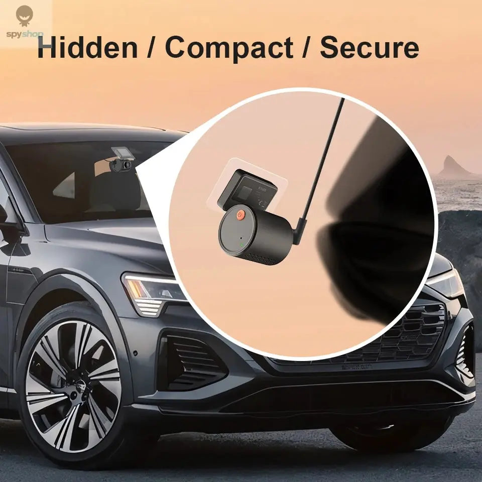 2K Dash Camera For Cars DVR KAWA Dash Cam MINI 3 Video Recorder Emergency Voice Control Night Vision WiFi APP Monitor Dashcam Spy-shop.com