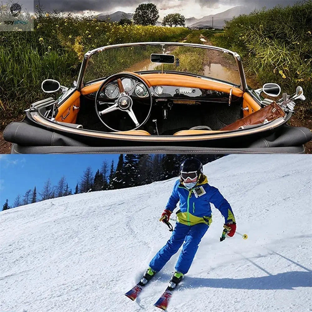 2K Wifi Hotspot Body Camera Law Enforcement Recorder DVR IR Night Vision Wearable Cam Bike Motorcycle Waterproof Mini Camcorders 