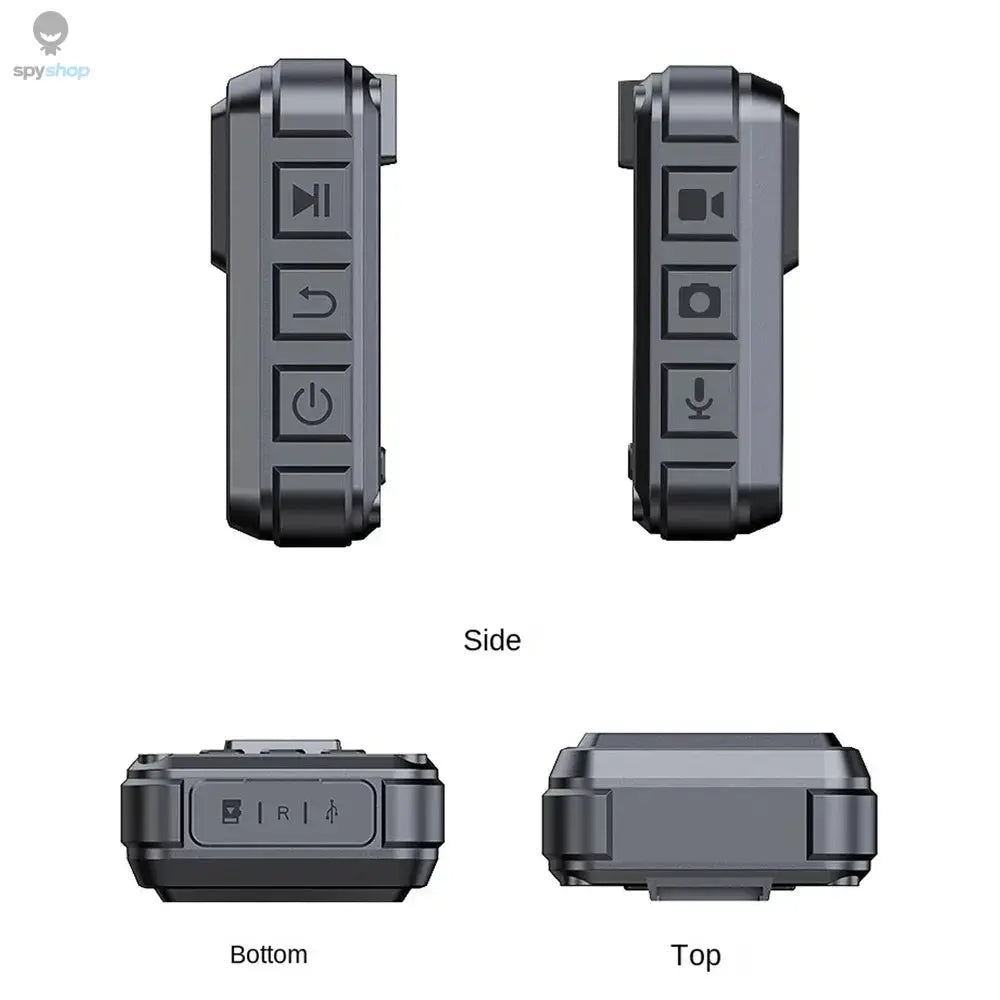 2K Wifi Hotspot Body Camera Law Enforcement Recorder DVR IR Night Vision Wearable Cam Bike Motorcycle Waterproof Mini Camcorders 