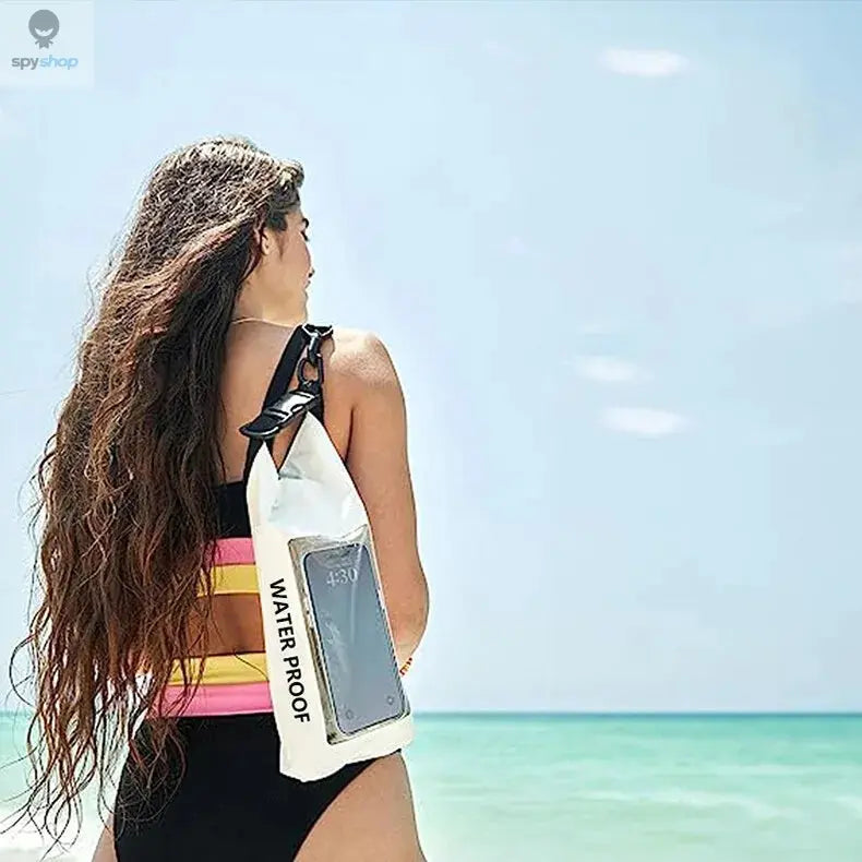 2L Dry Bag Touch Screen Waterproof Bags For Trekking Drifting Rafting Surfing kayak Outdoor Sports Bags Camping Equipment XA394Q 