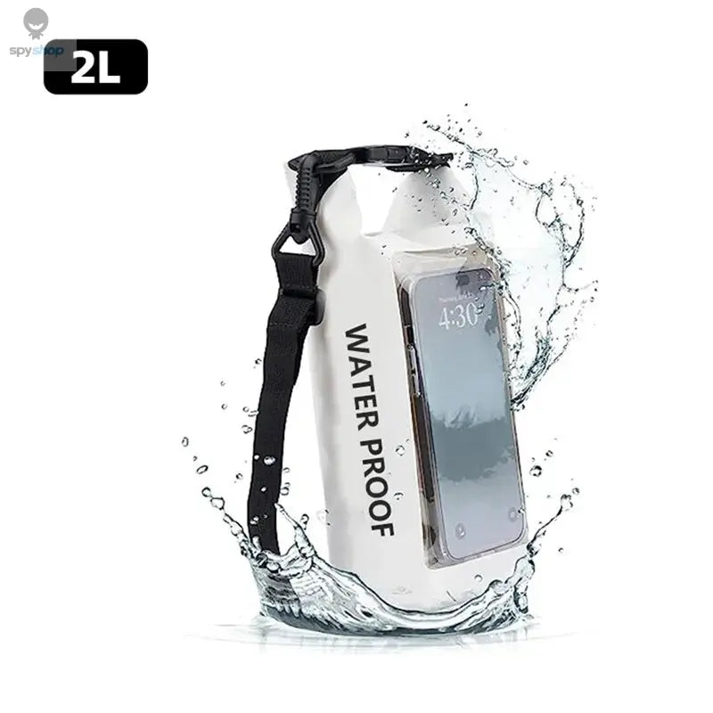2L Dry Bag Touch Screen Waterproof Bags For Trekking Drifting Rafting Surfing kayak Outdoor Sports Bags Camping Equipment XA394Q 
